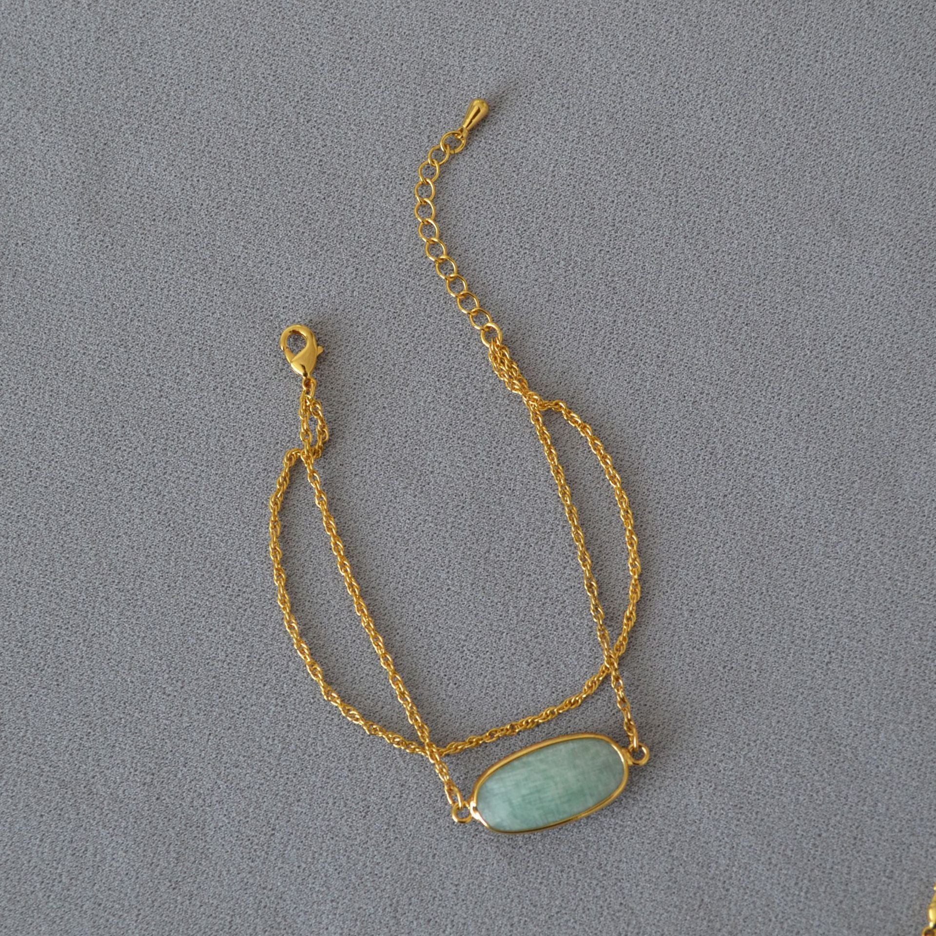 Aqua Whisper Bracelet
