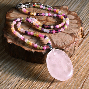 Boho Rose Necklace Boho Rose Necklace