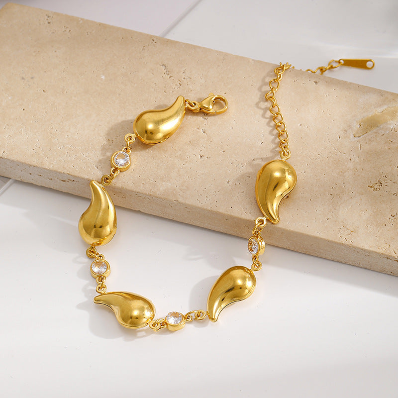 Aurelia Drop Bracelet