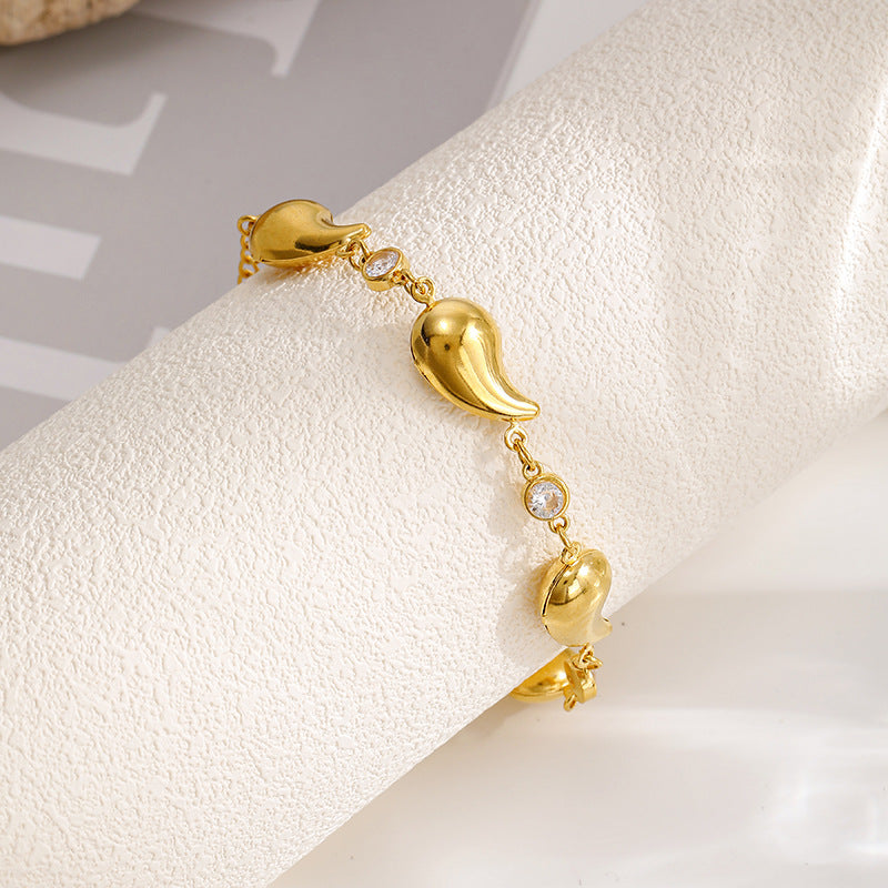 Aurelia Drop Bracelet