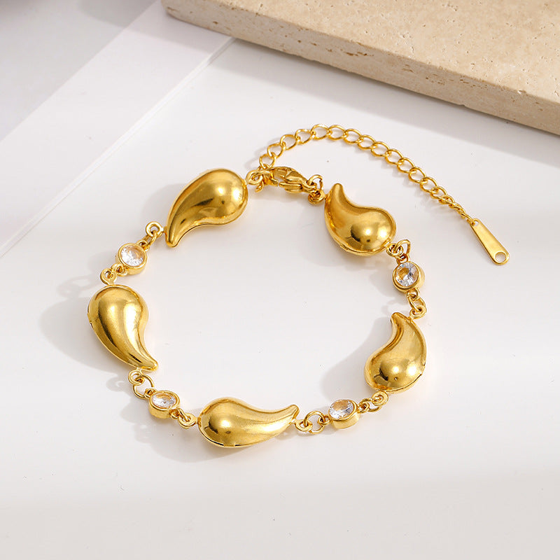 Aurelia Drop Bracelet