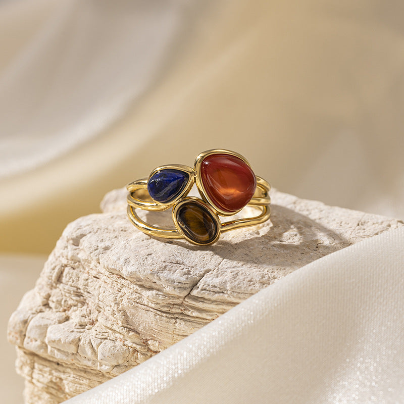 Trinity Muse Ring