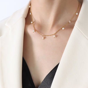 Golden Dew Necklace Golden Dew Necklace