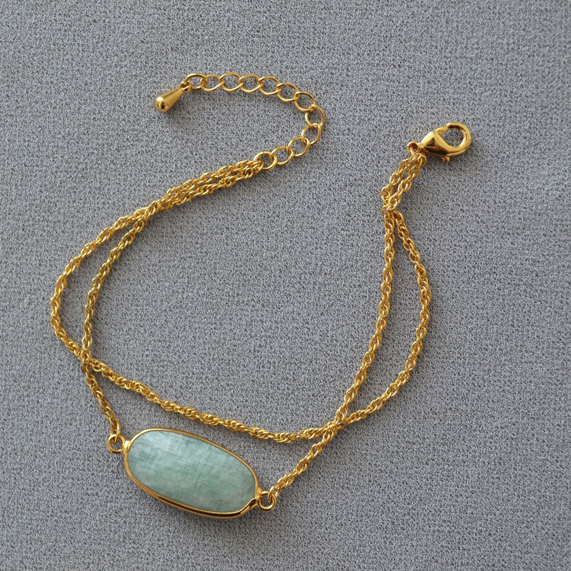Aqua Whisper Bracelet