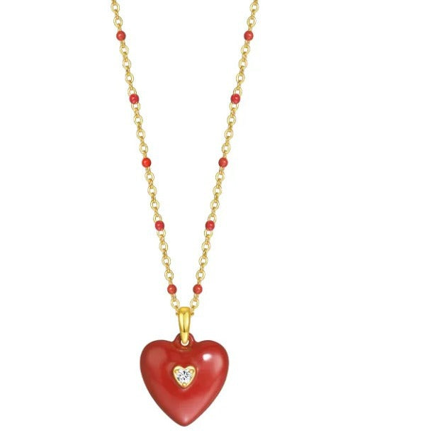 Crimson Core Neckpiece