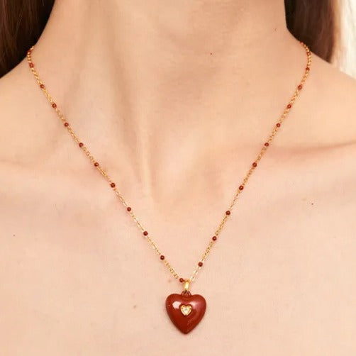 Crimson Core Neckpiece