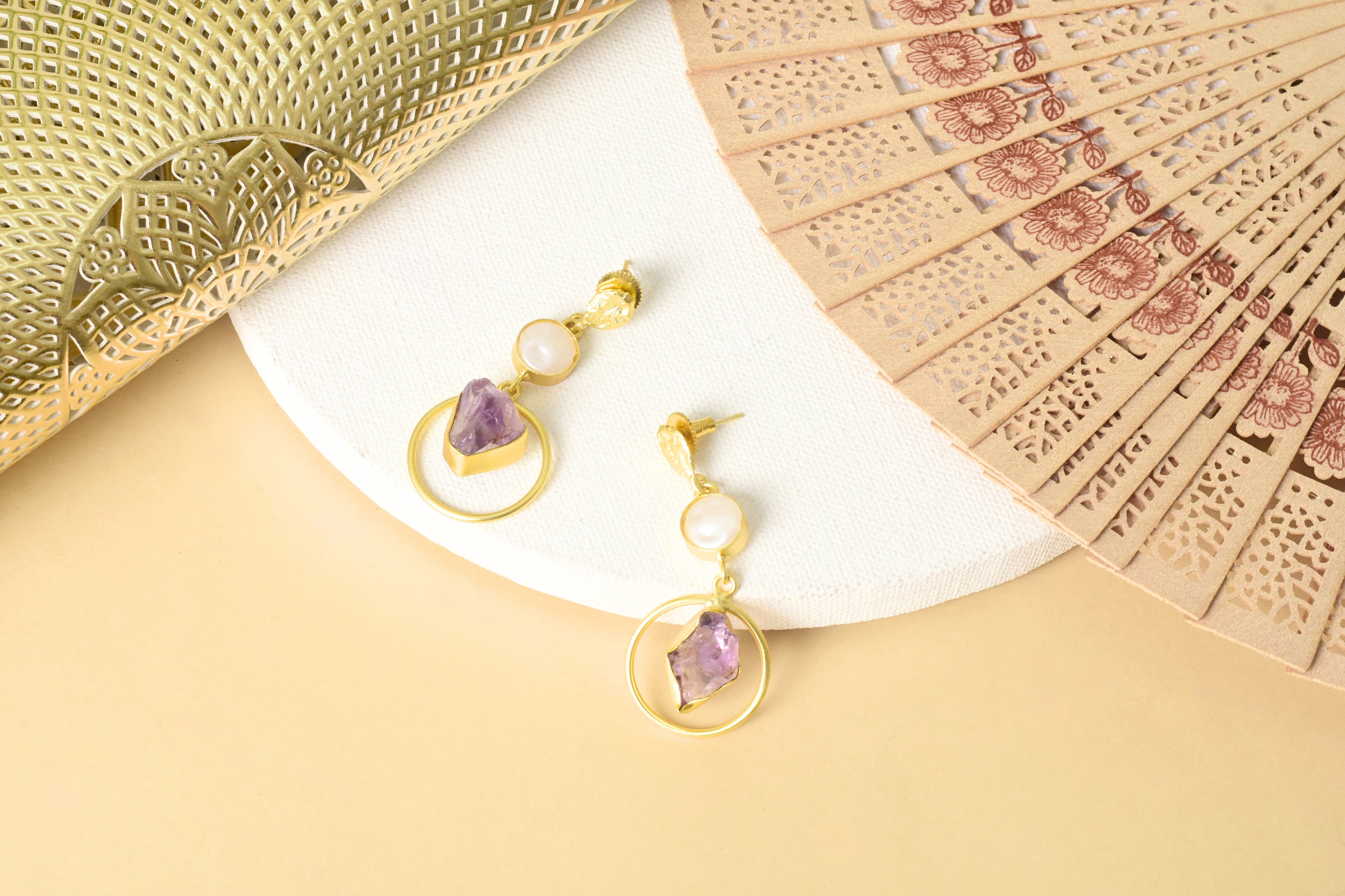 Twilight Orbit Earrings