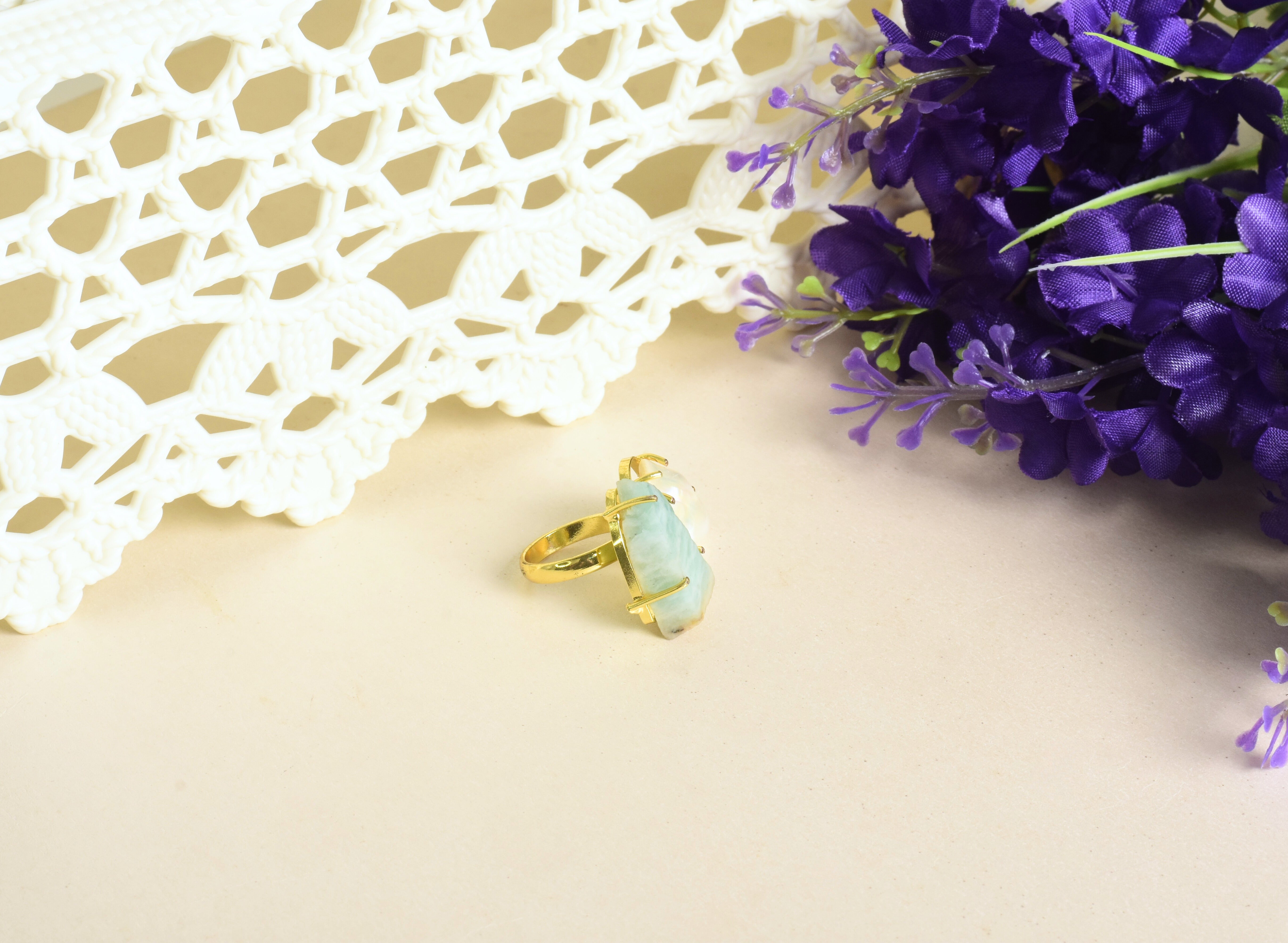 Ocean Dew Ring
