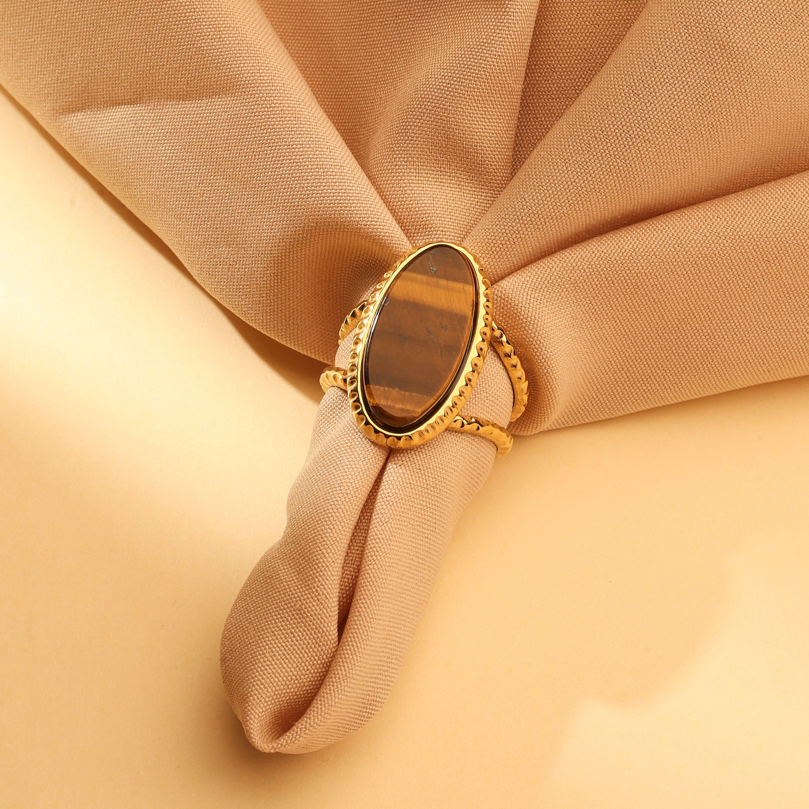 Solar Stride Ring