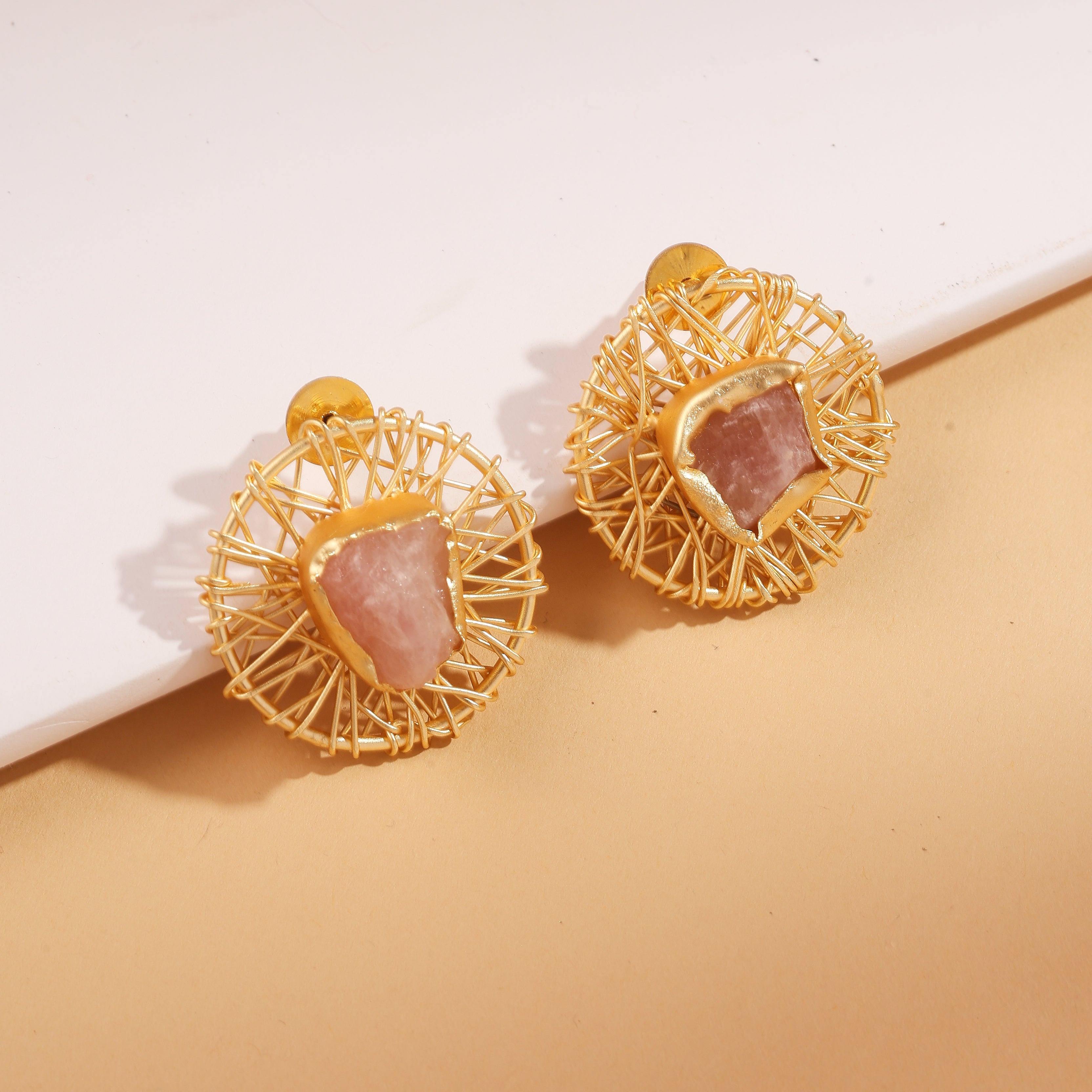 Aurora Blush Earrings