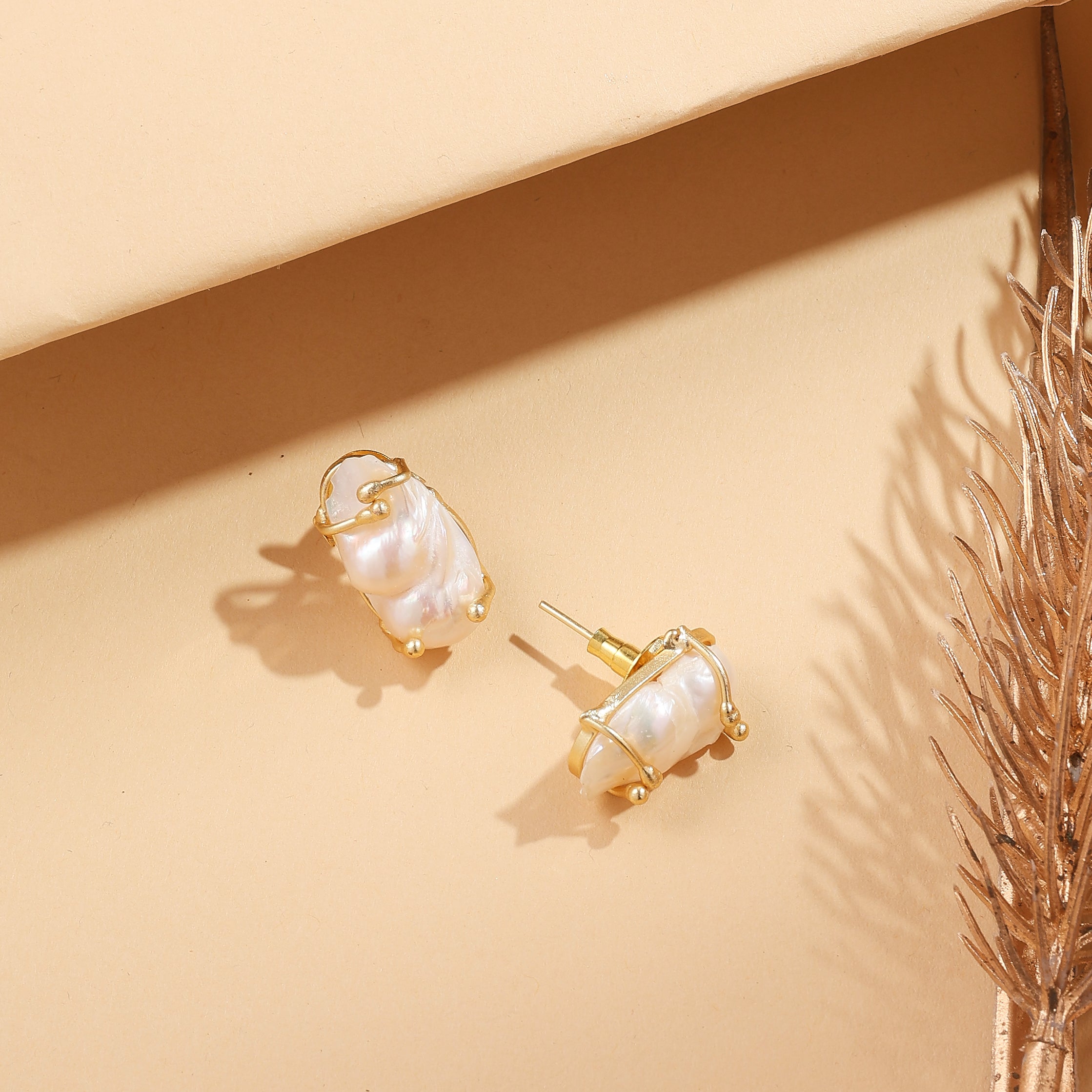 Pearl Whisper Earrings ✨