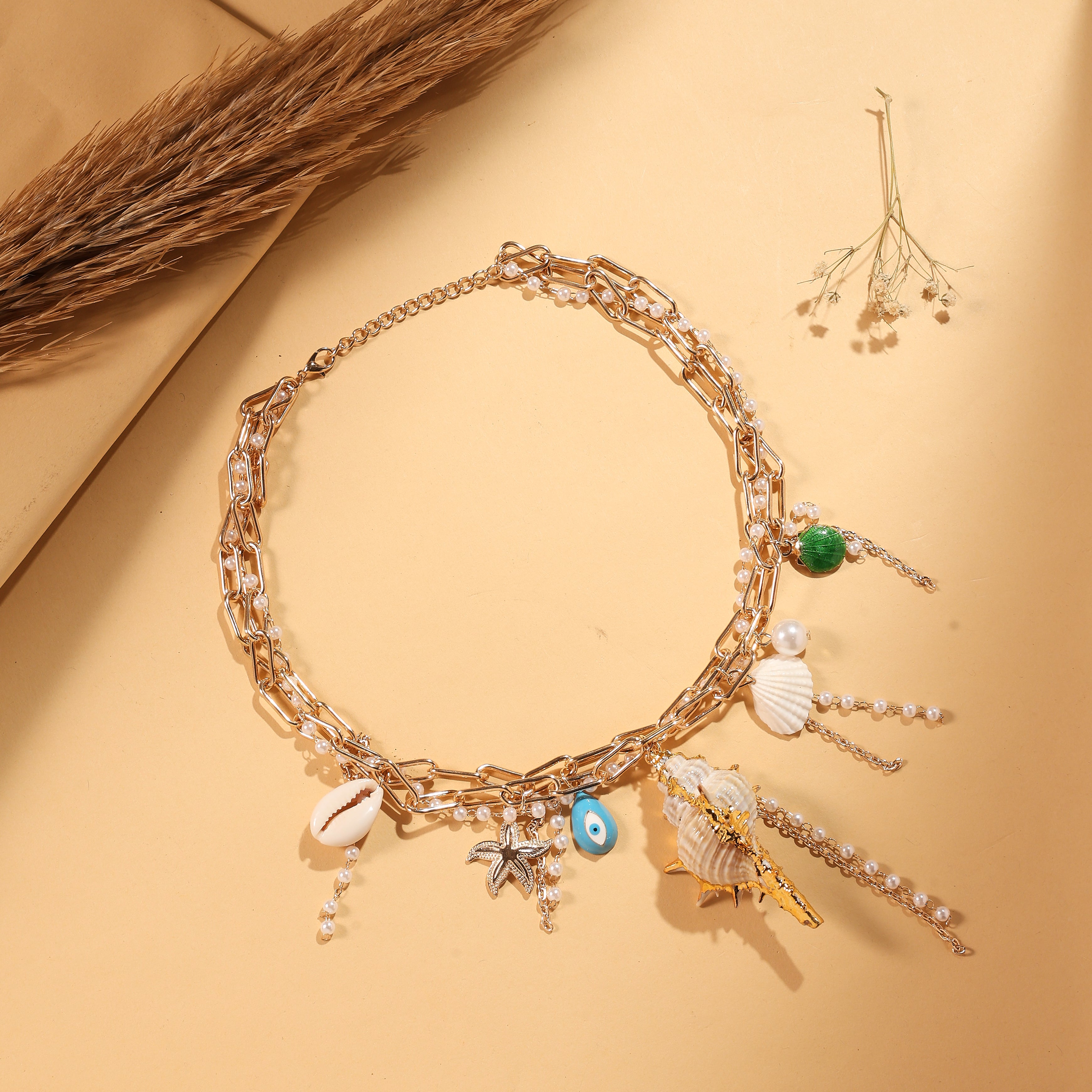 Neckpieces Trio
