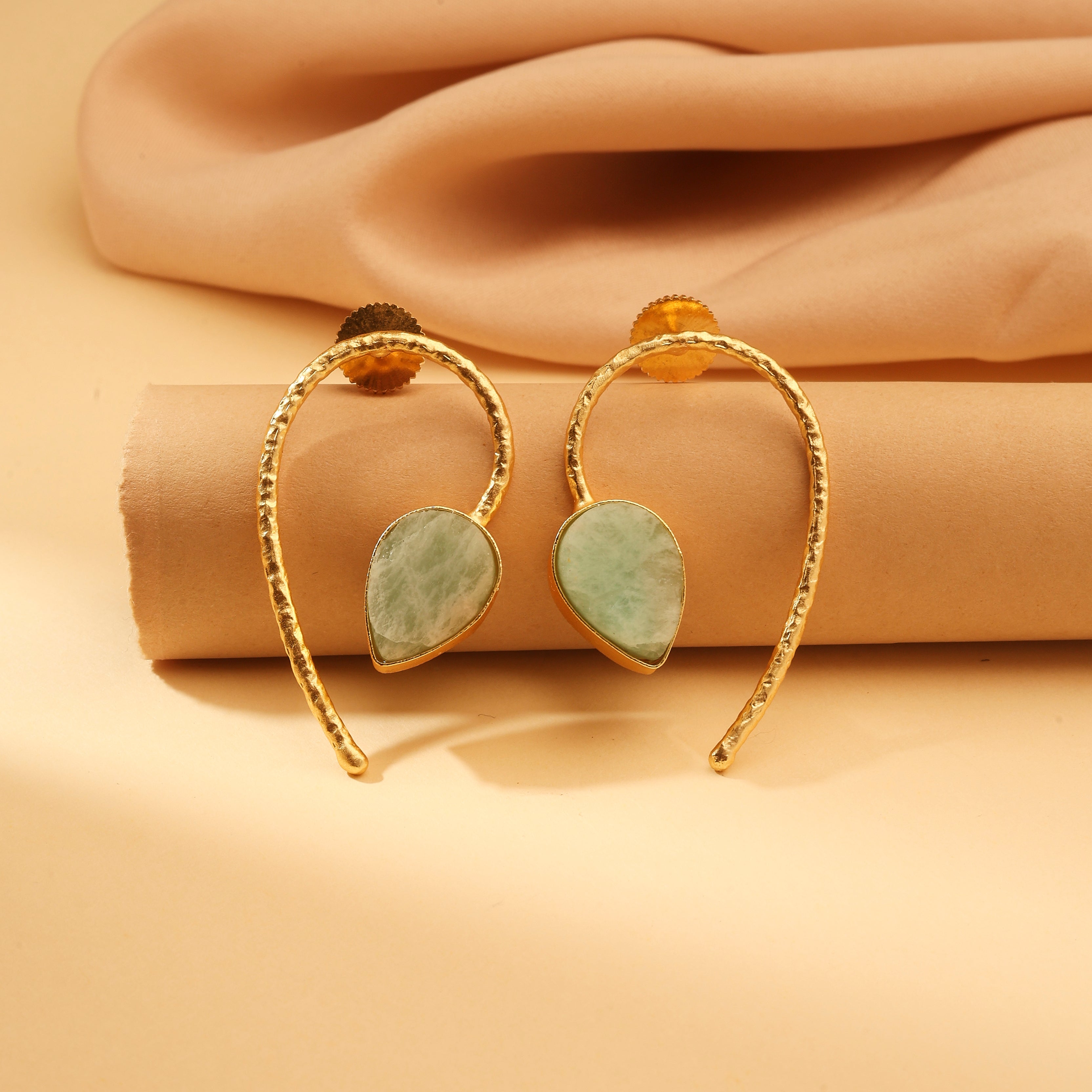 Verdant Arc Earrings