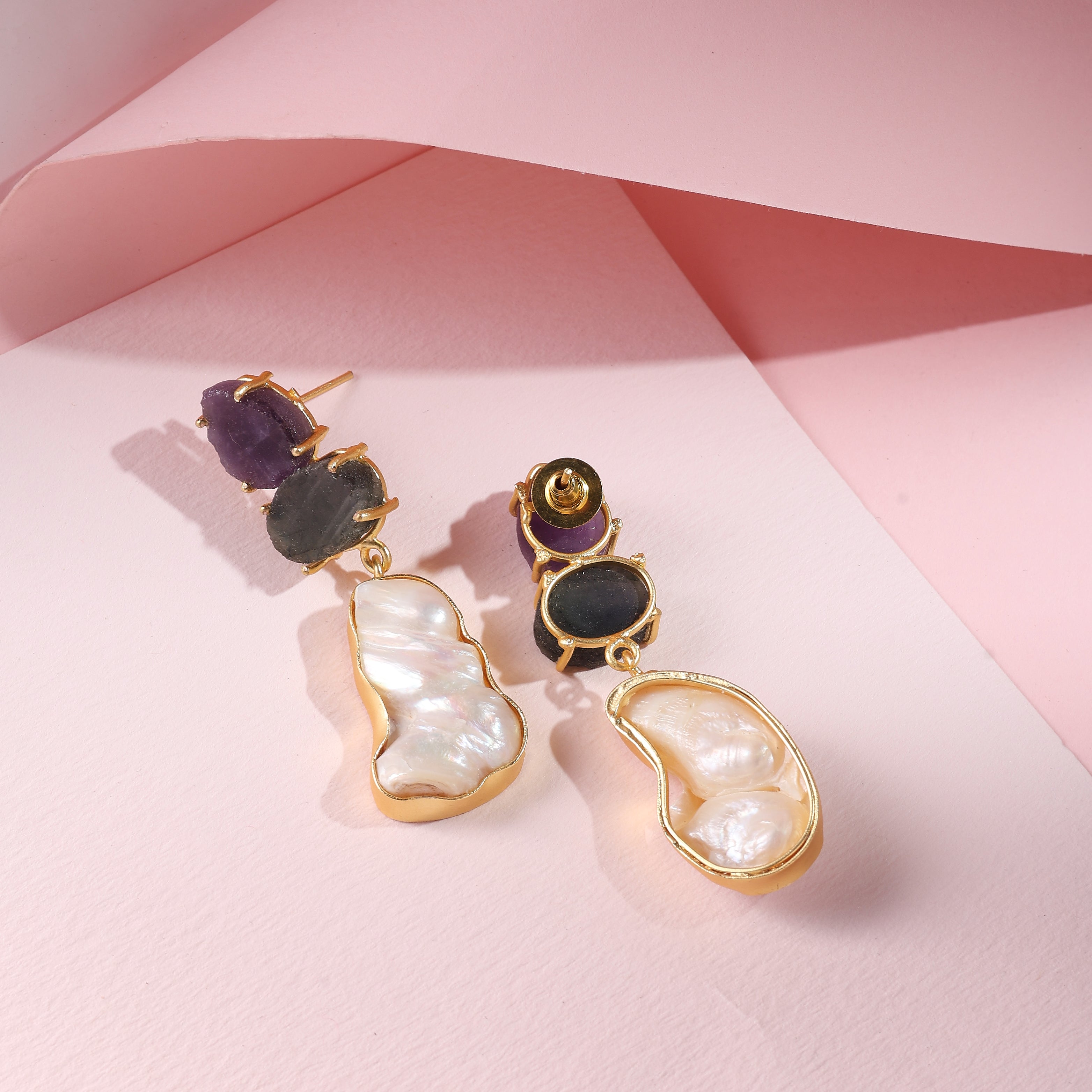 Midnight Glow Earrings 🌙✨