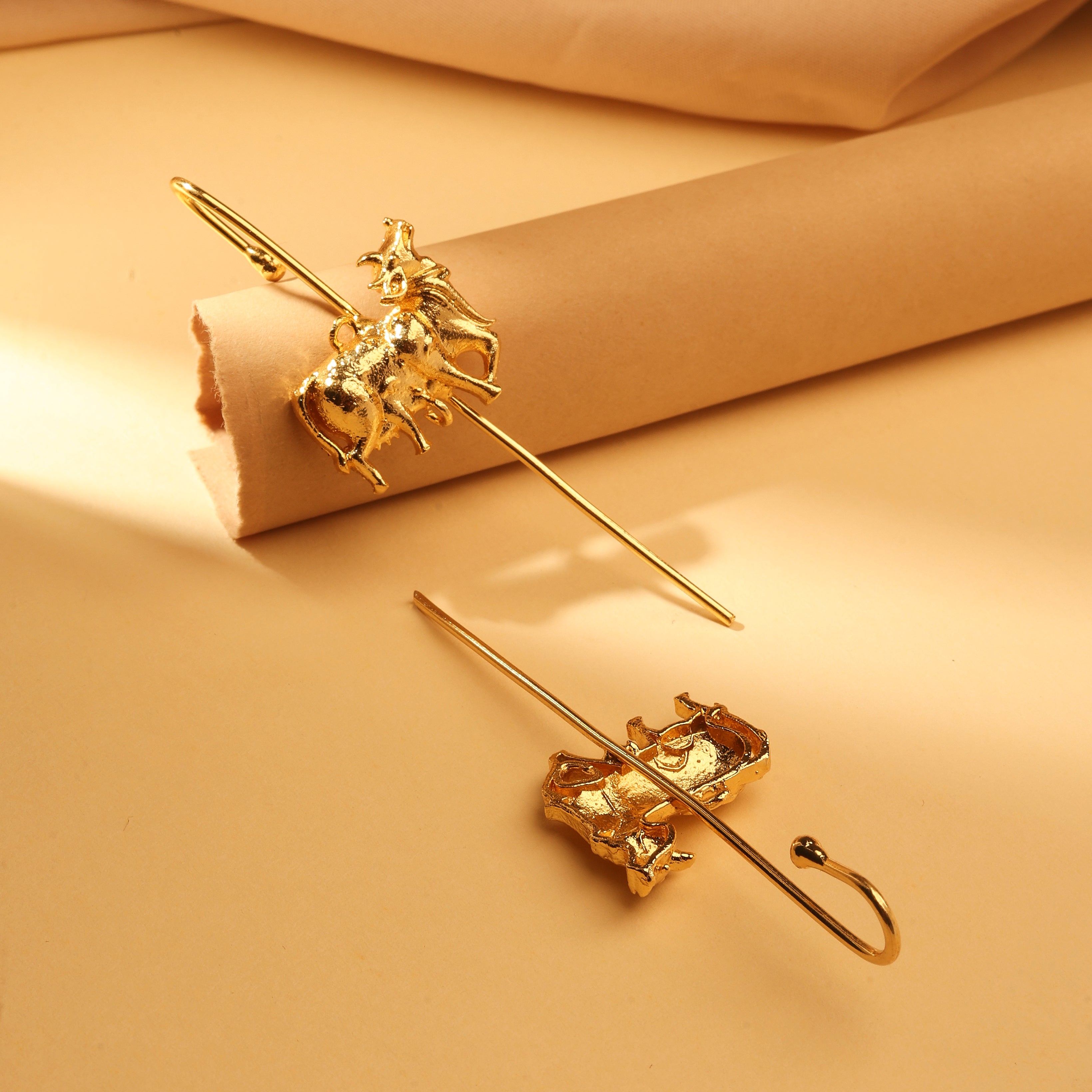 Bull Ear Cuff