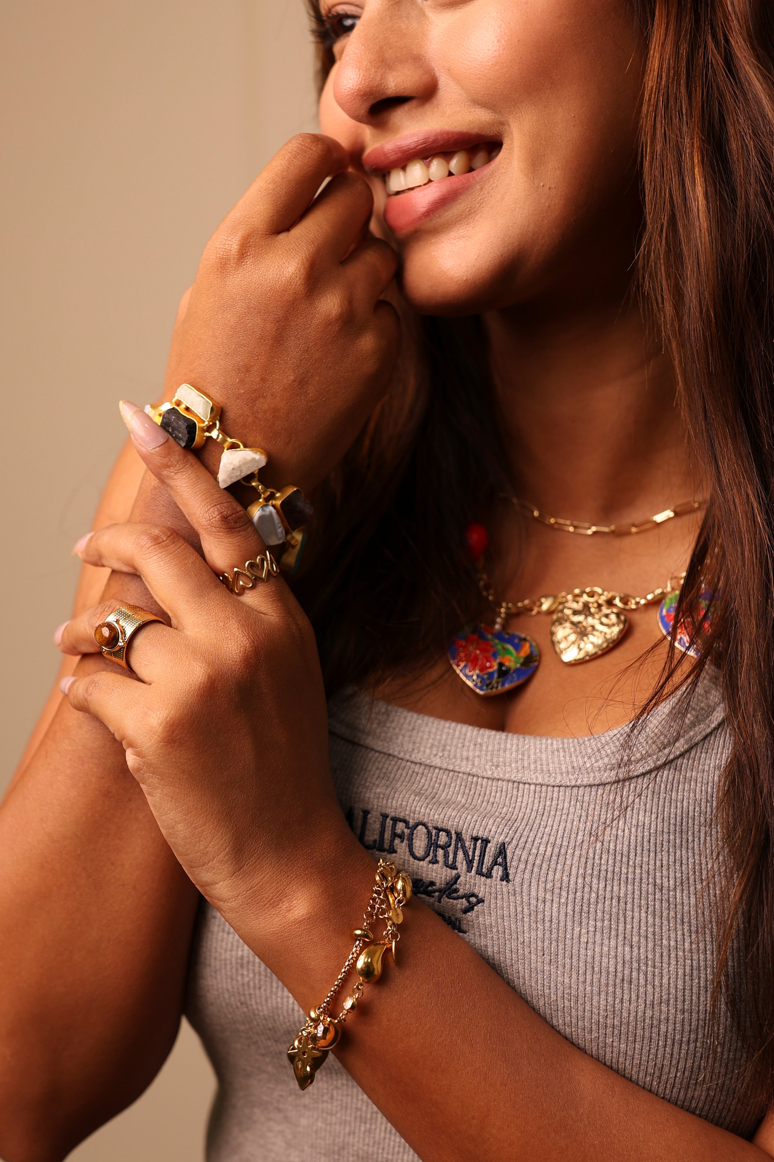 Celeste Stones Bracelet
