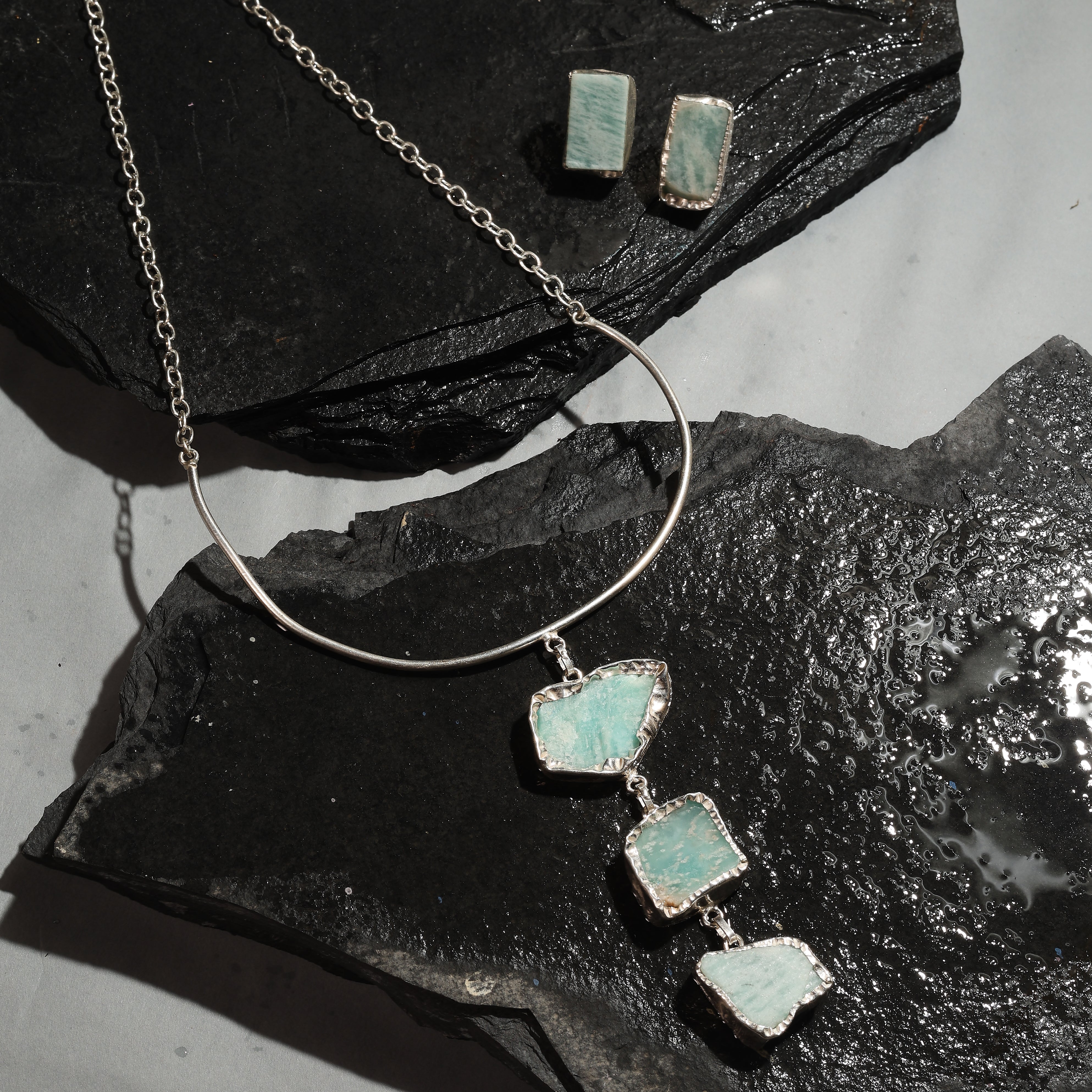 Trishna Amazonite Choker
