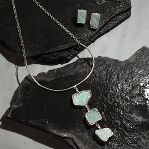 Trishna Amazonite Choker Trishna Amazonite Choker