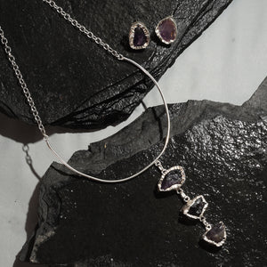 Trishna Amethyst Choker Trishna Amethyst Choker