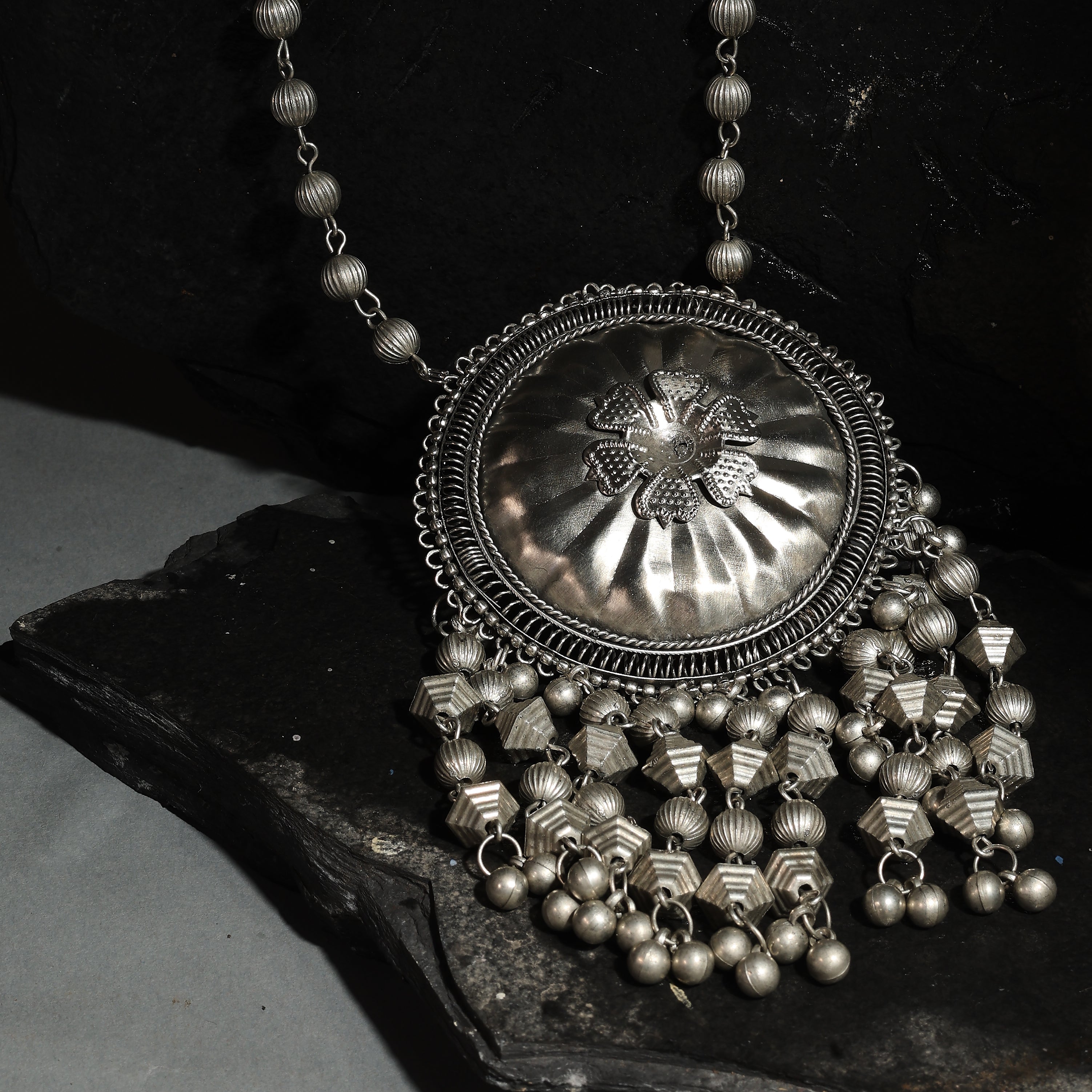 Vamika Oxidized Necklace