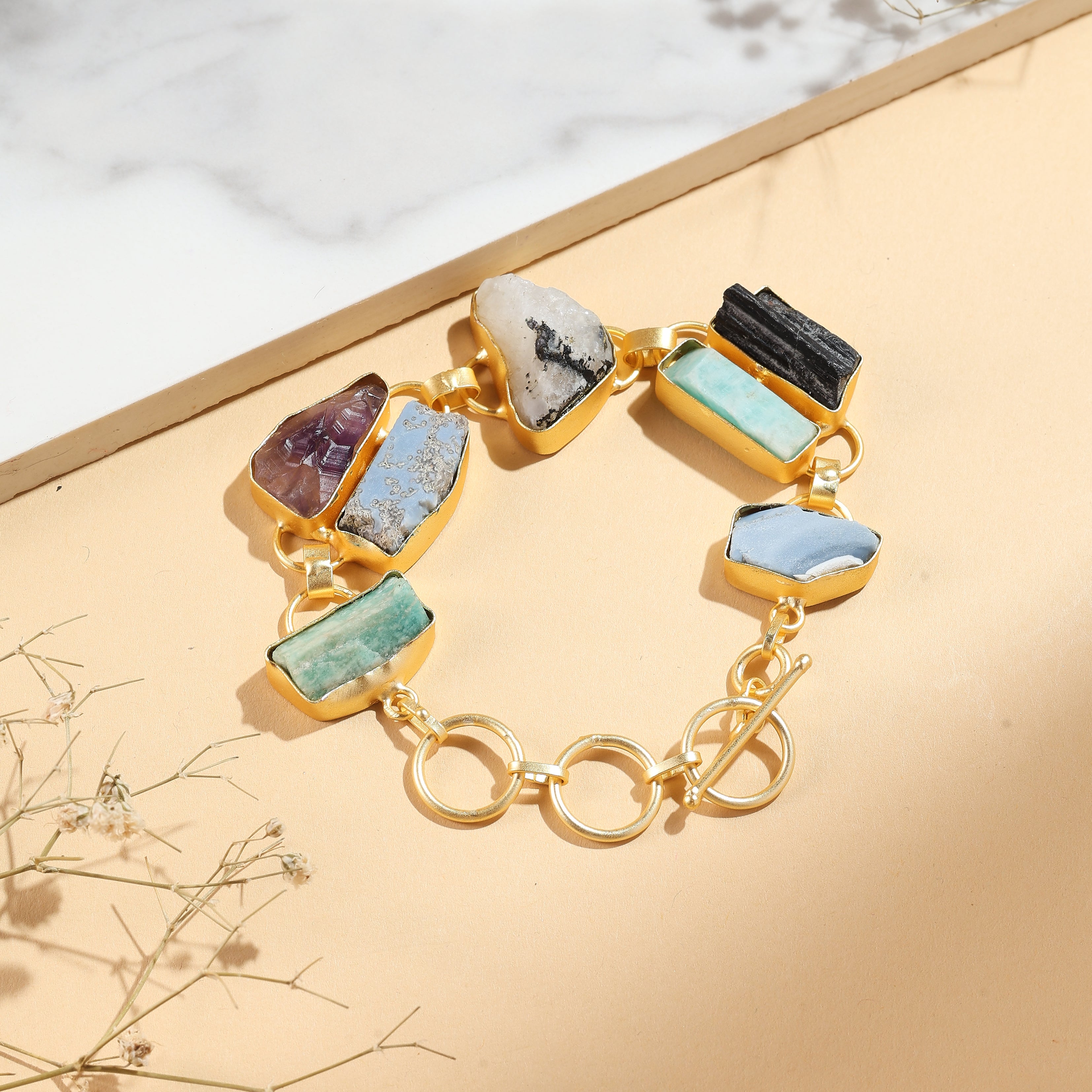 Celeste Stones Bracelet