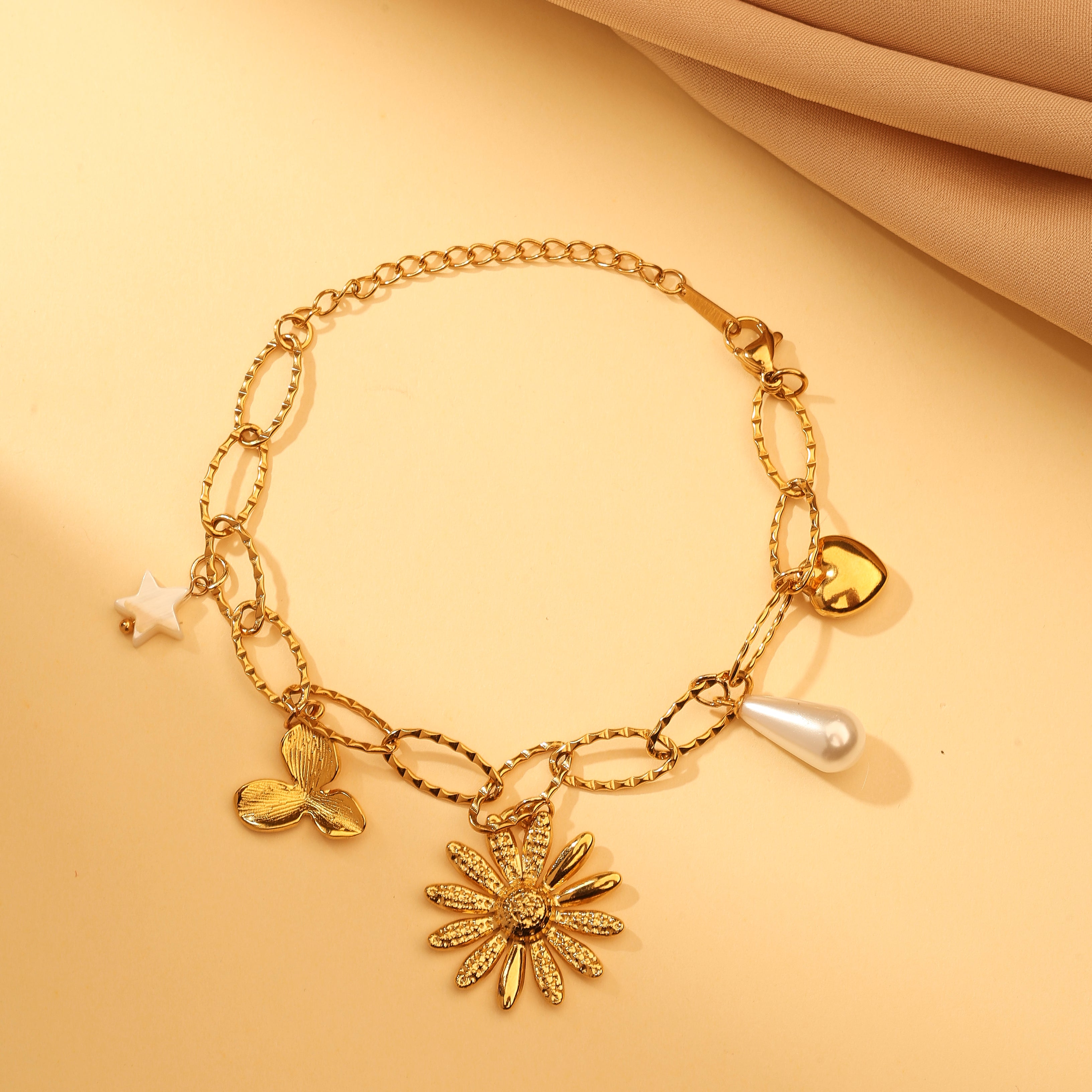 Celeste Charm Bracelet