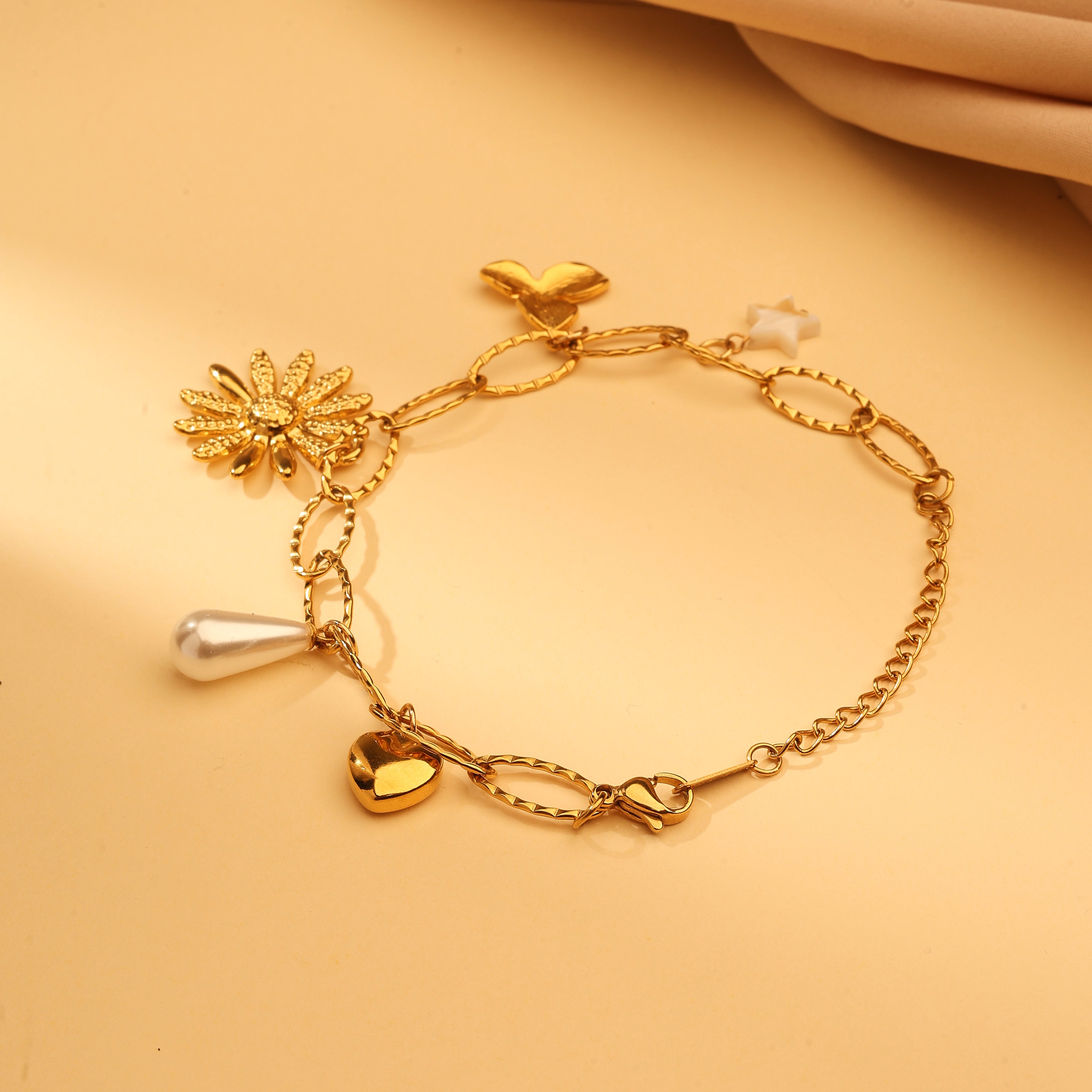 Celeste Charm Bracelet