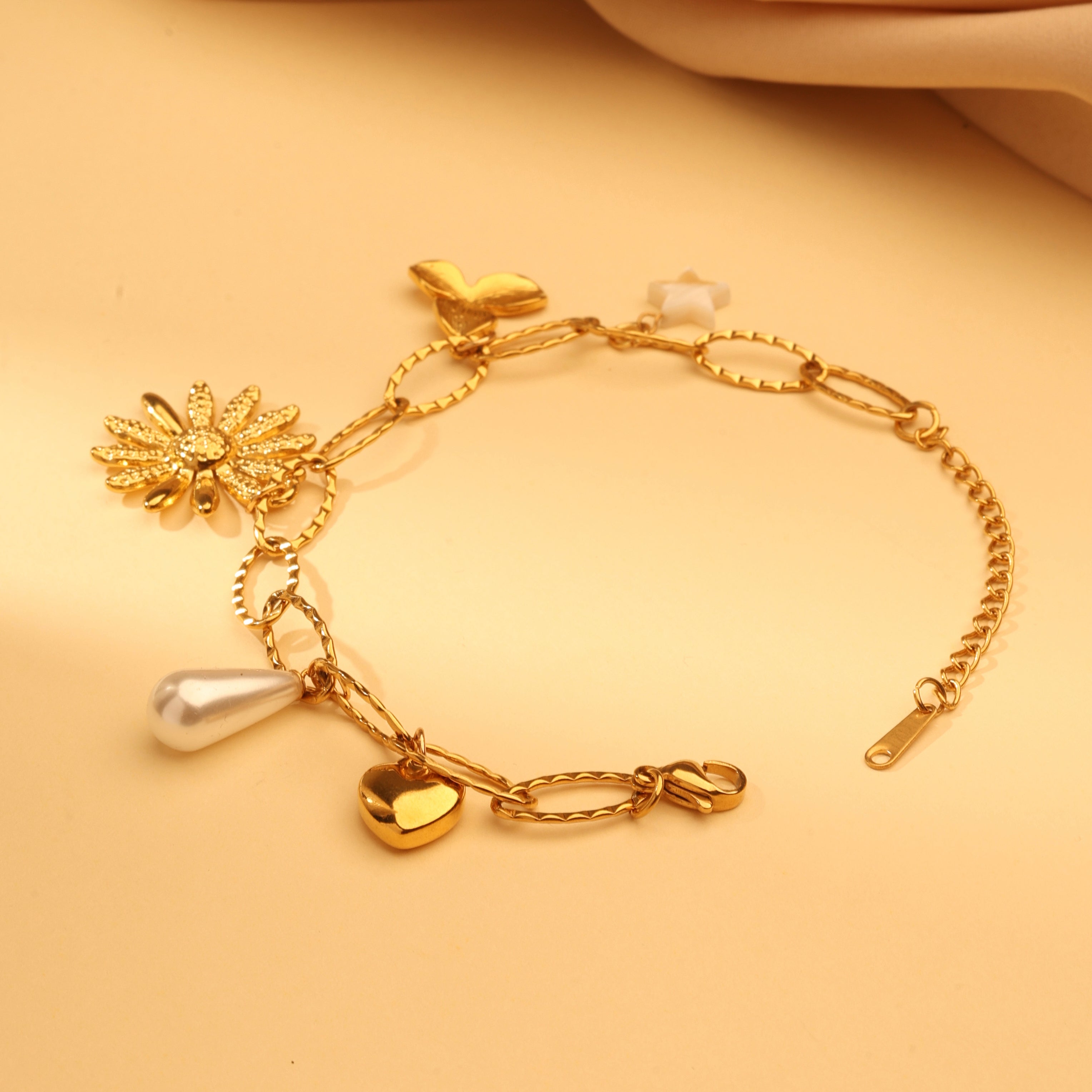 Celeste Charm Bracelet