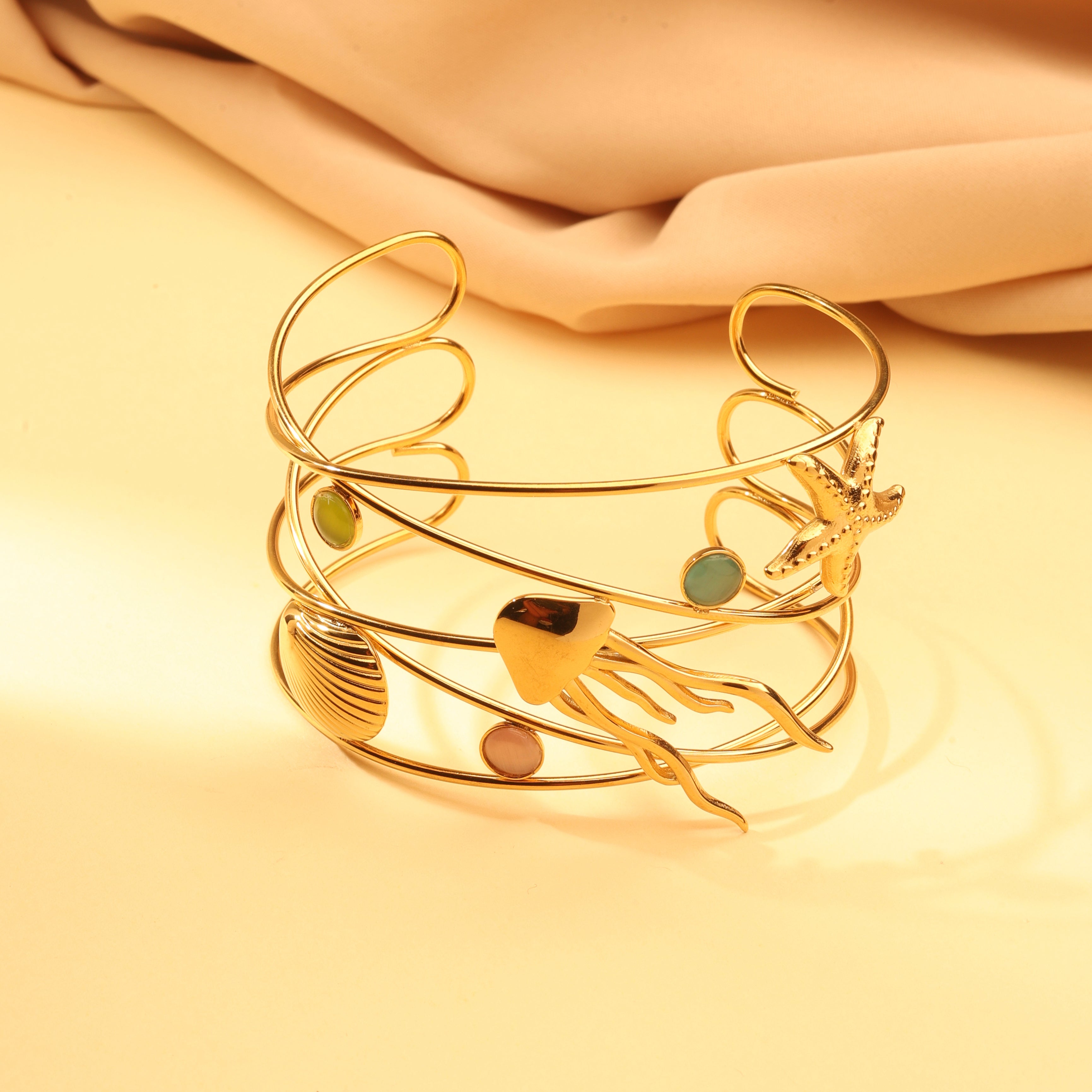 Ocean Whisper Cuff