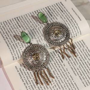 Sitara Drape Earrings ✨ Sitara Drape Earrings ✨