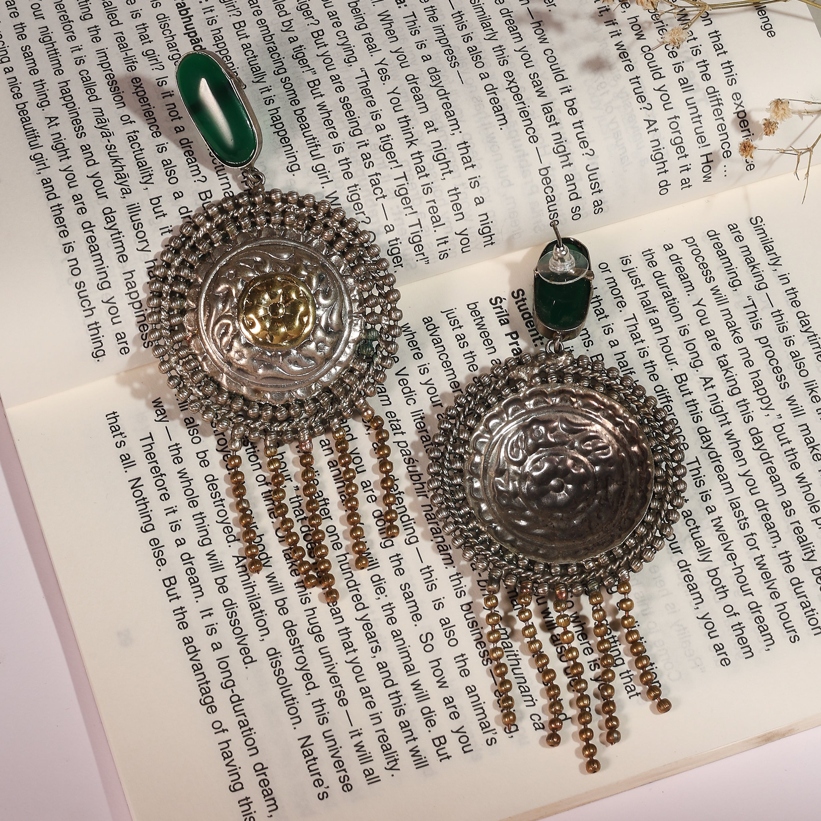 Viraasat Drape Earrings