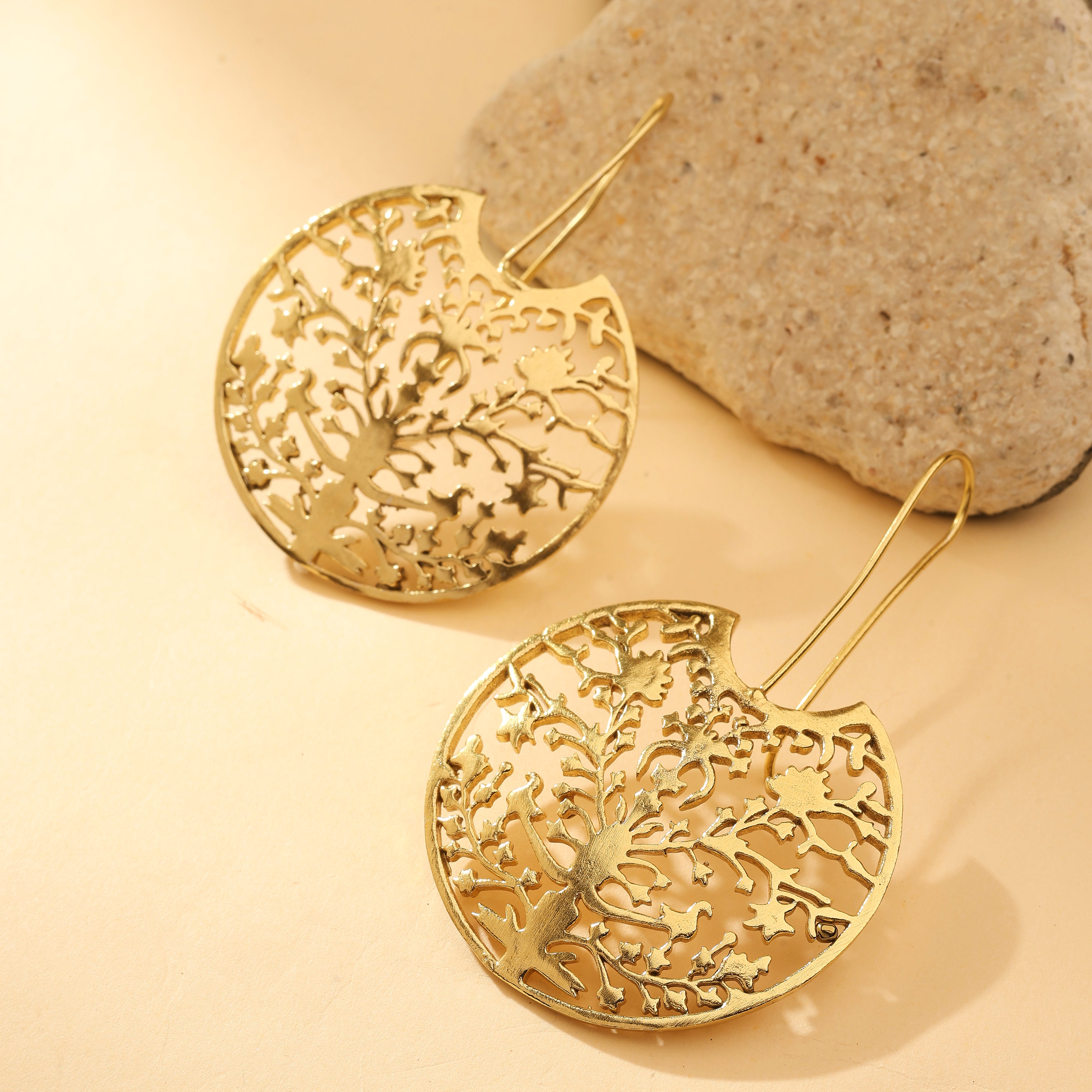 Tree of Life Pendant Necklace & Earrings Set