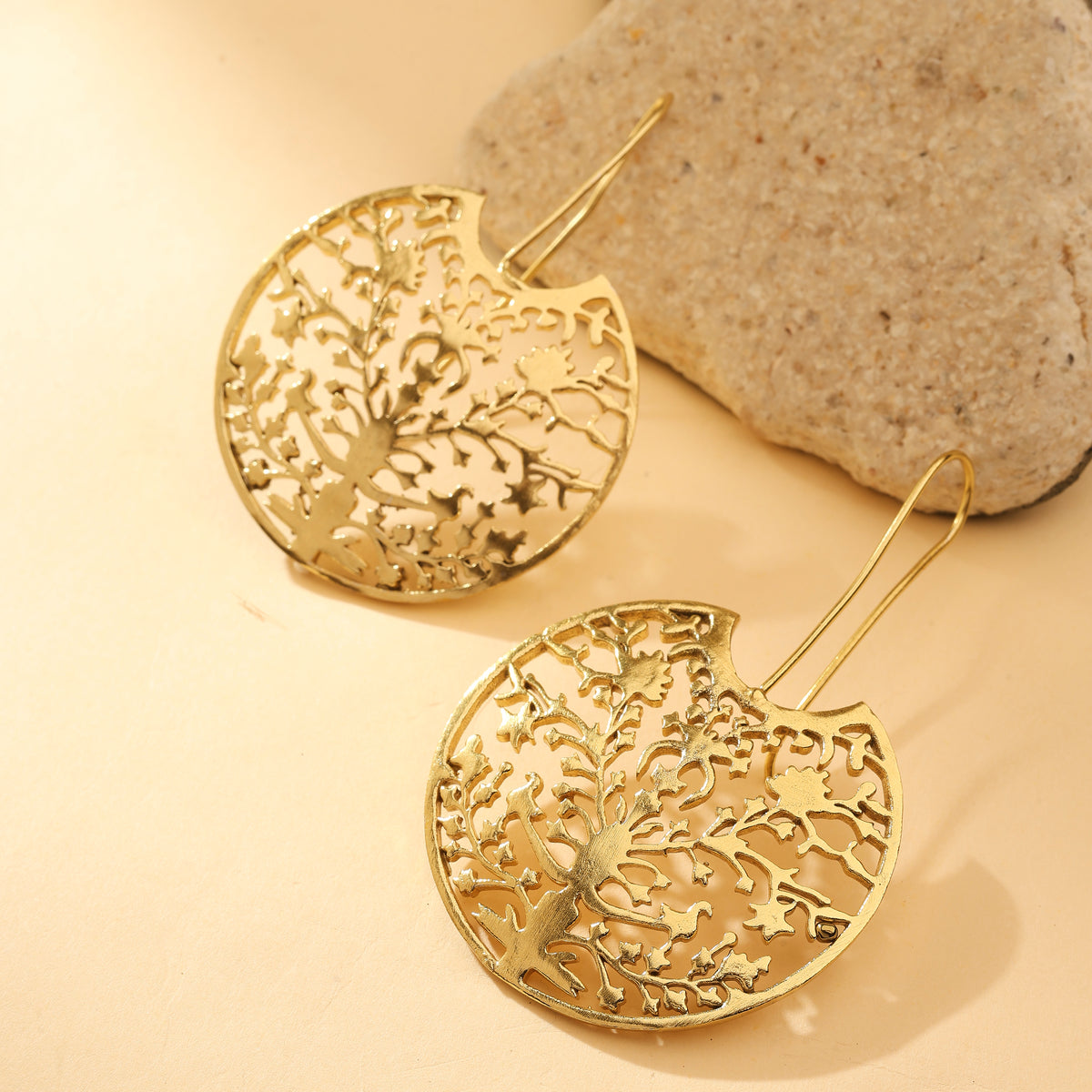 Tree of Life Filigree Earrings
