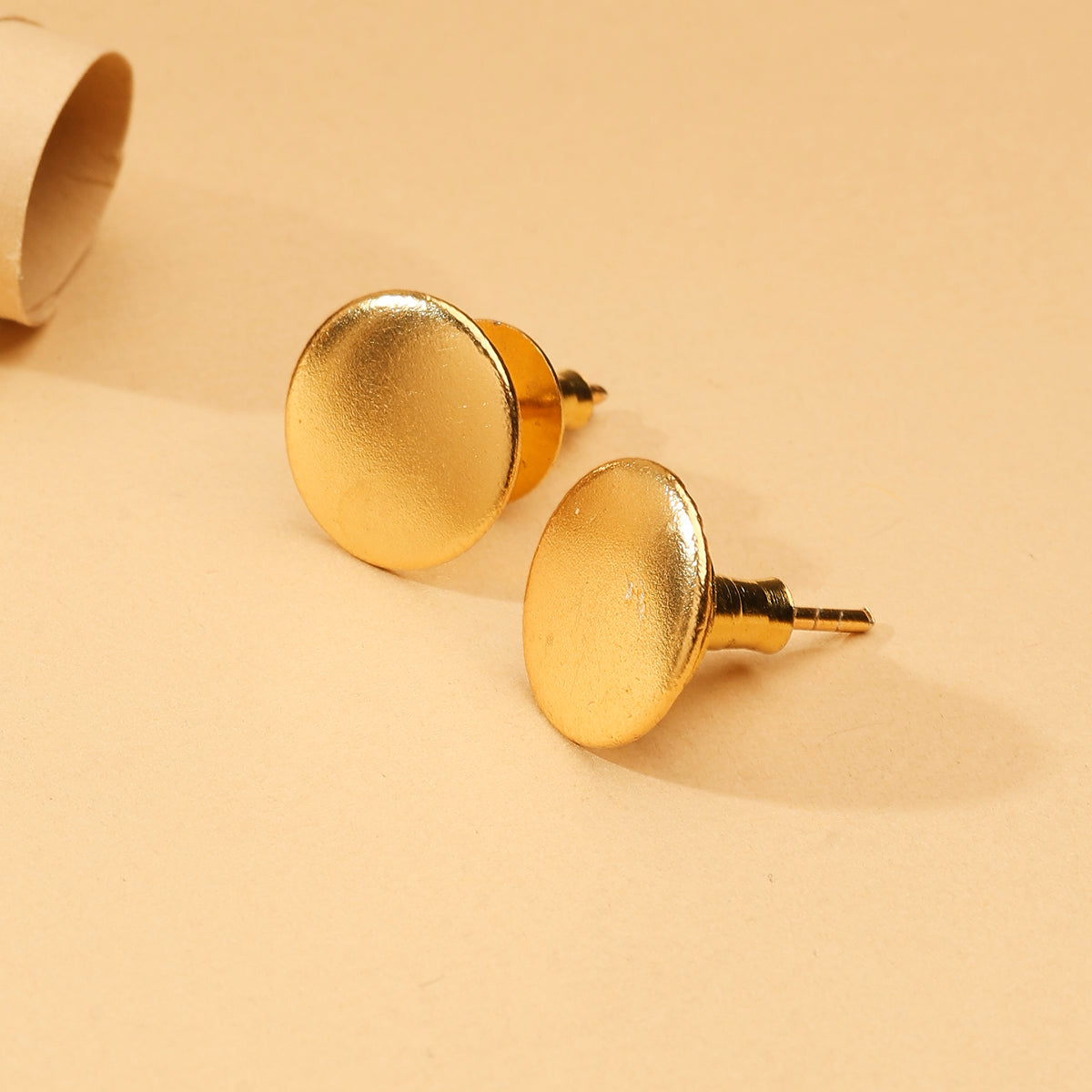 Golden Coin Necklace Set