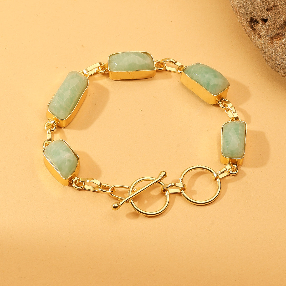 Mint Dew Amazonite Bracelet