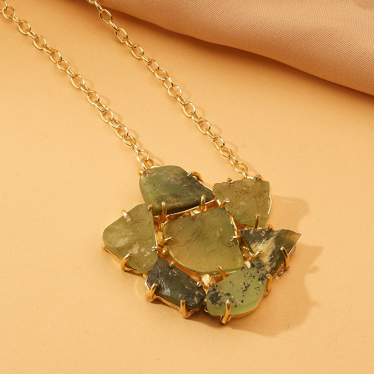 Forest Bloom Raw Stone Set