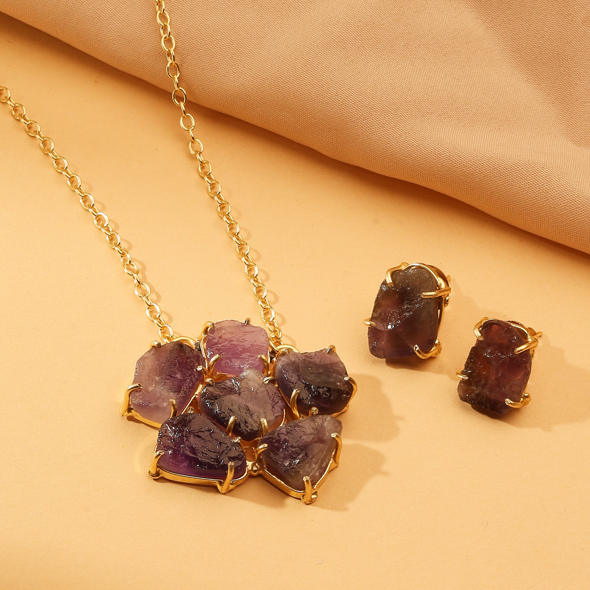 Amethyst Bloom Set