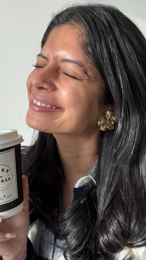 Bloom Brass Earrings Bloom Brass Earrings