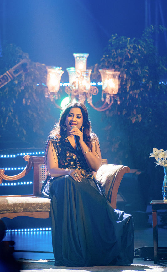 Shreya Ghoshal Wears Kkatha