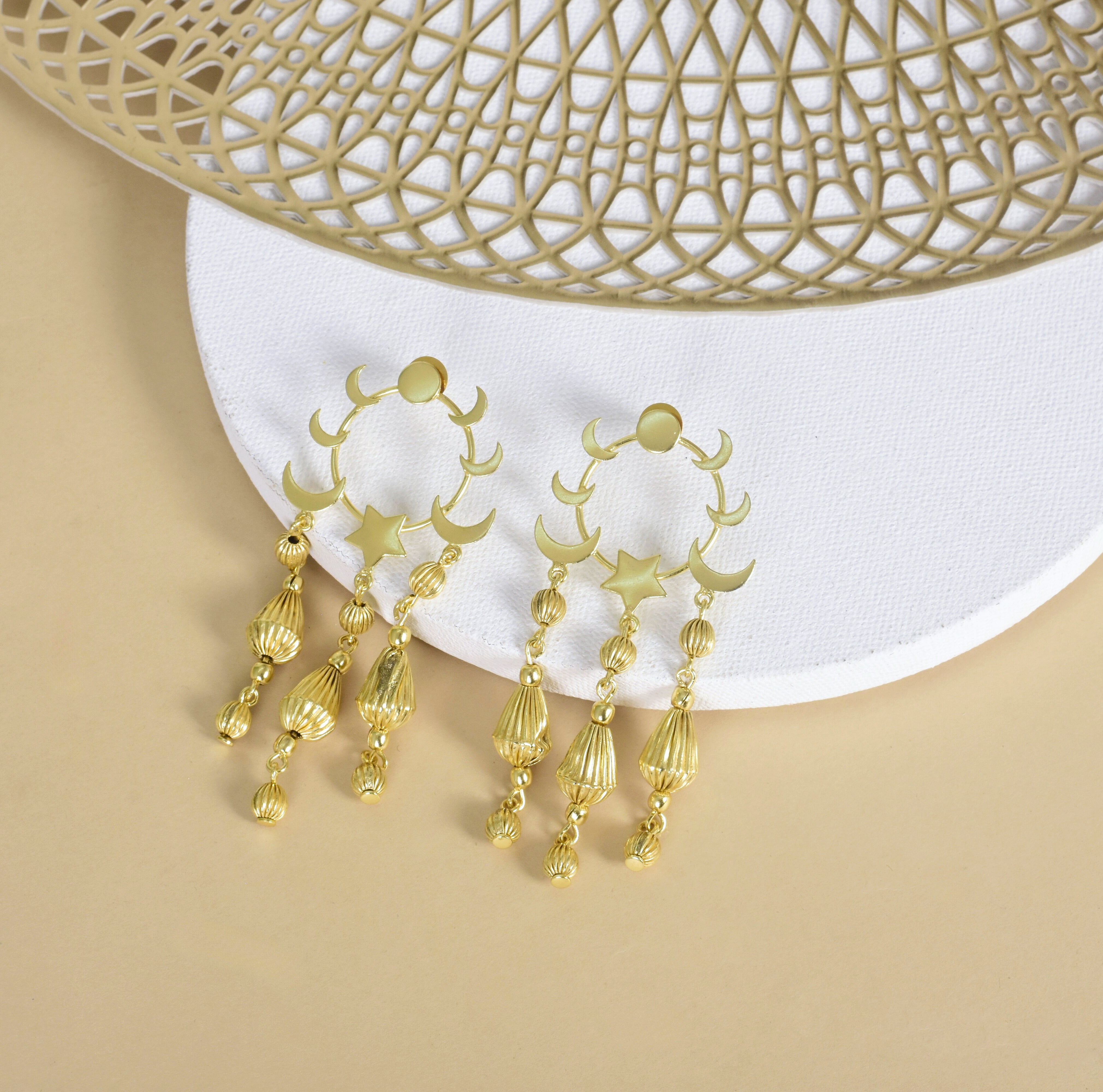 Celestial Rhythm Earrings