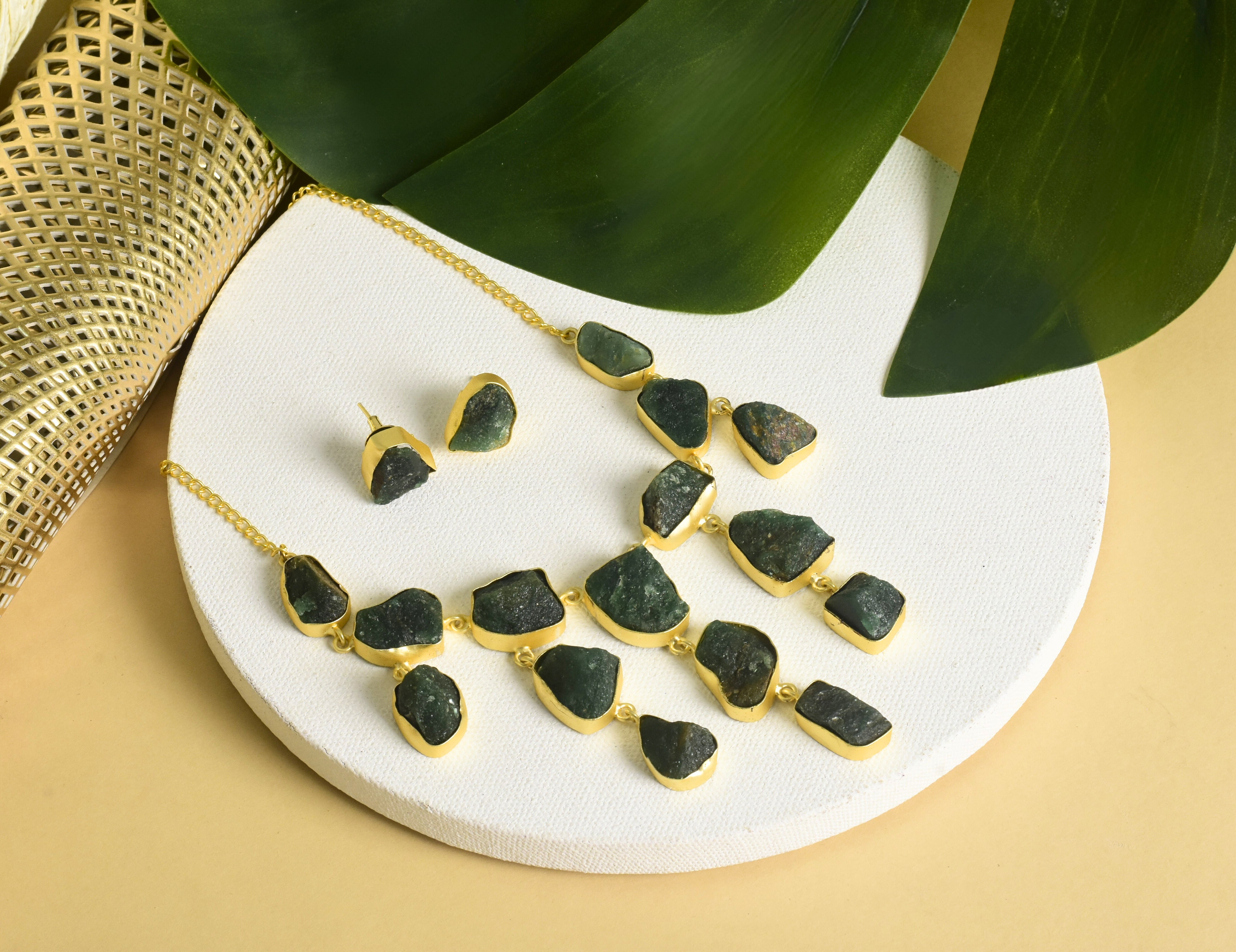 Forest Echo Necklace Set