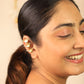 Golden Flight Earcuffs