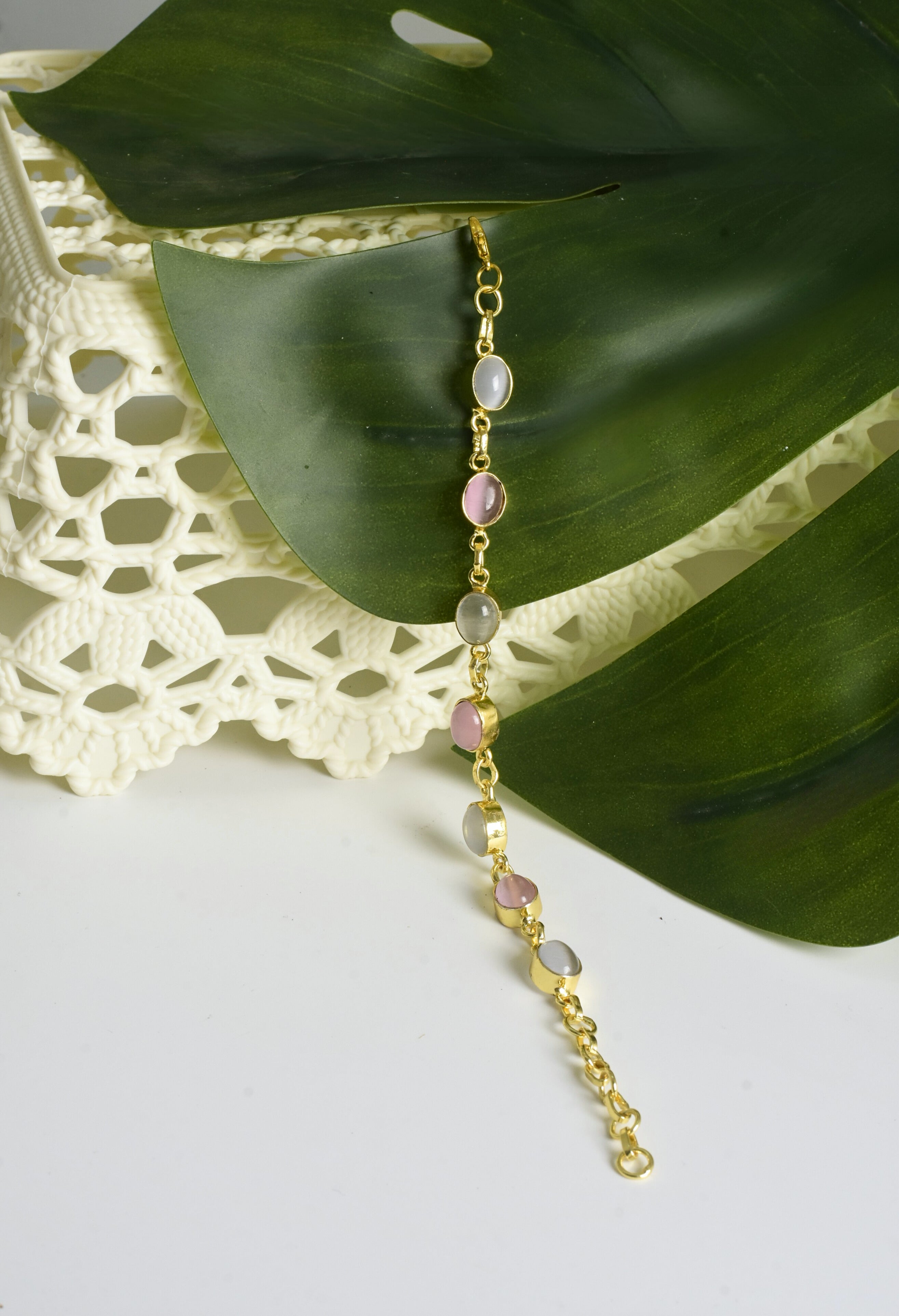 Blush Radiance Bracelet
