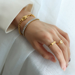 Serpentine Luxe Bracelet