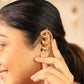 Golden Flight Earcuffs