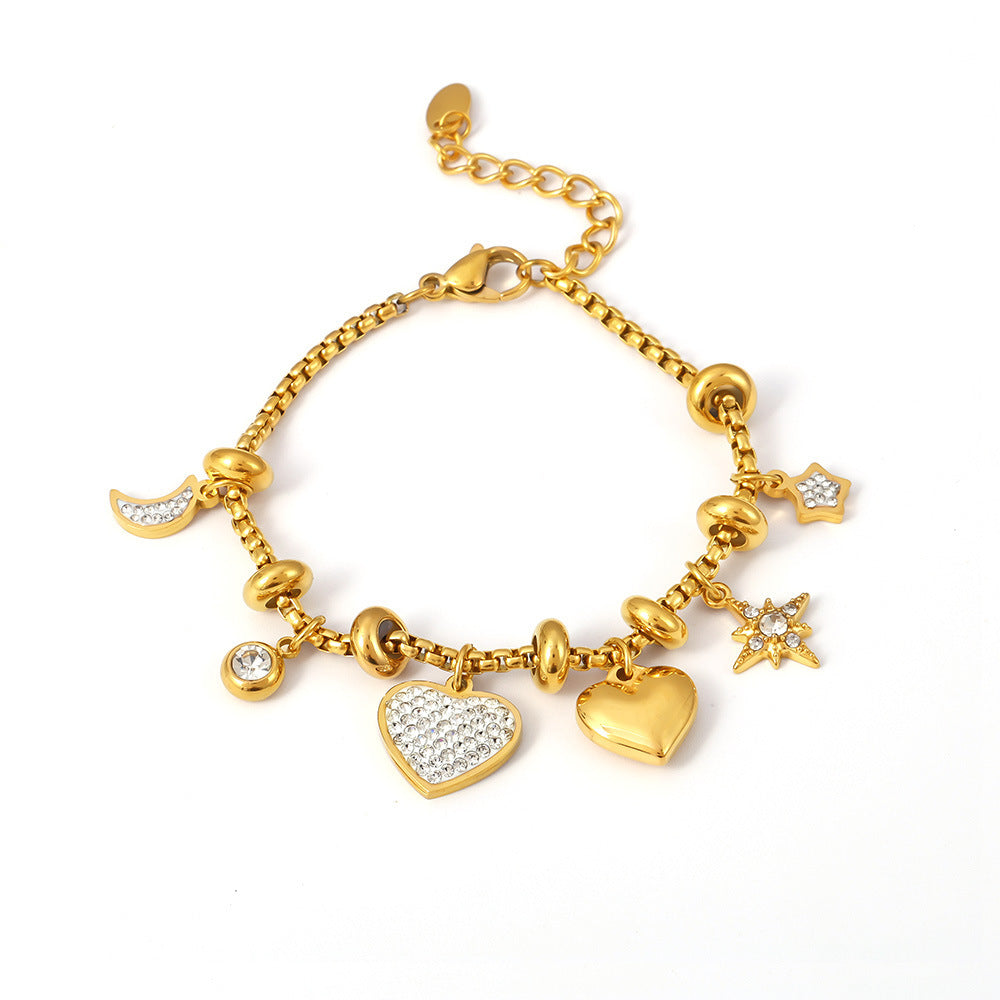 Celeste Charm Bracelet
