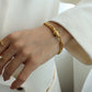 Serpentine Luxe Bracelet