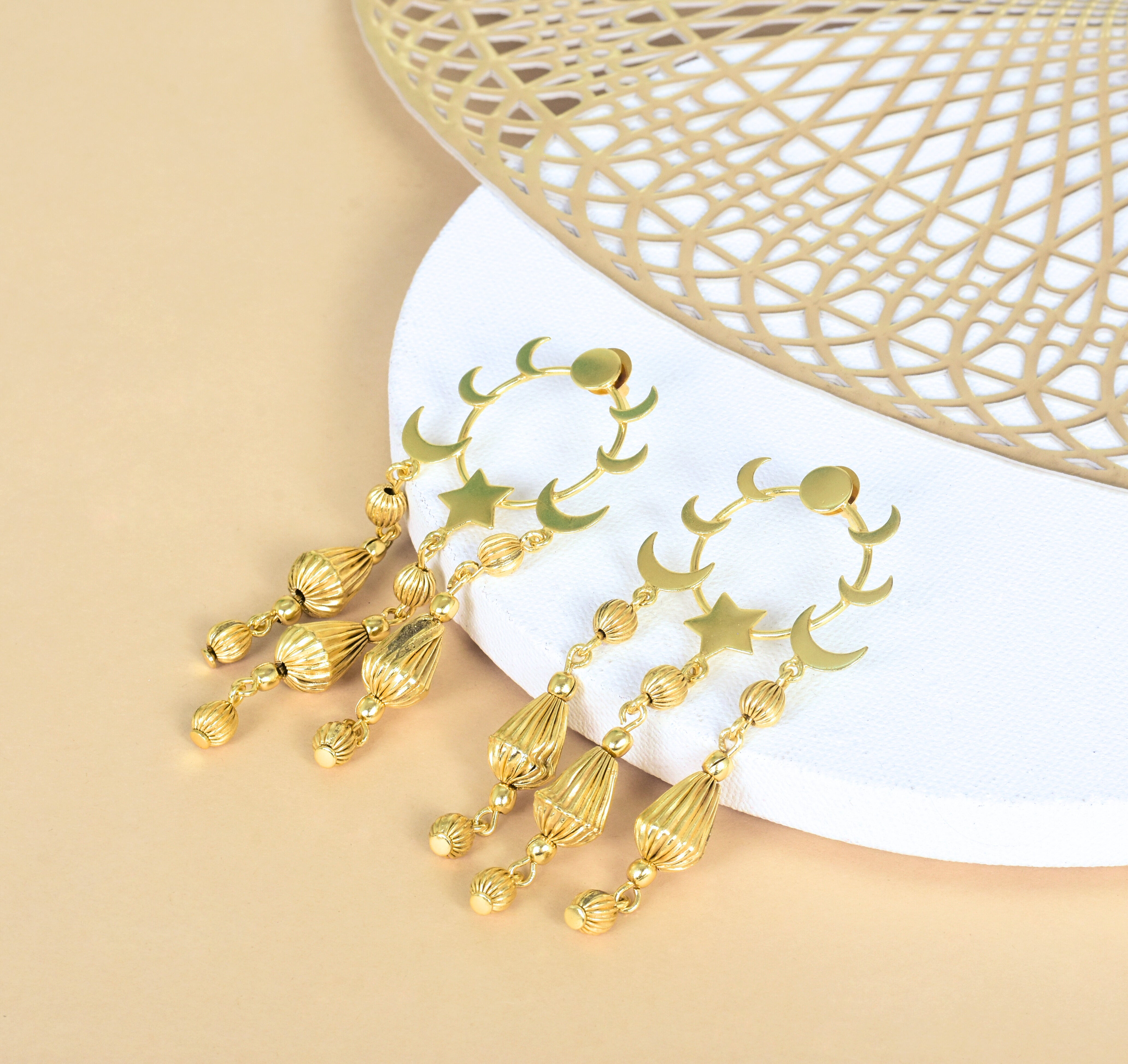 Celestial Rhythm Earrings