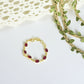 Crimson Flame Bracelet