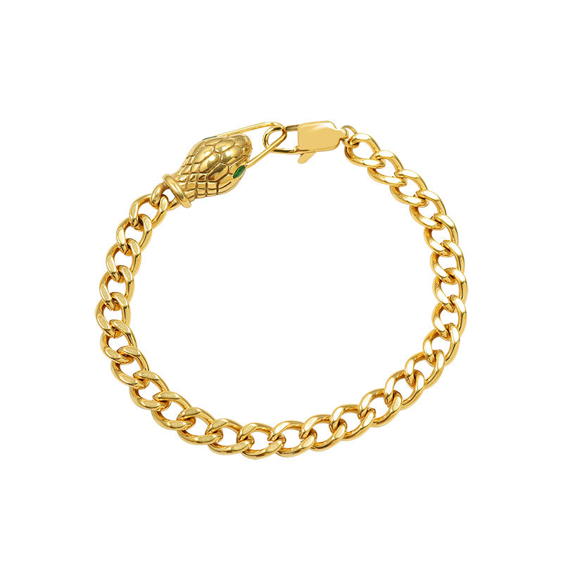 Serpentine Luxe Bracelet